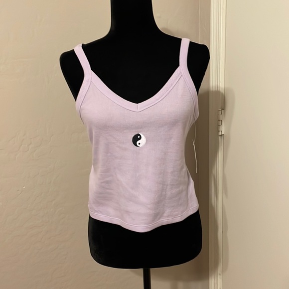 Ying yang crop top - Picture 1 of 5